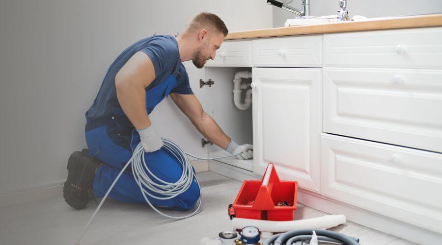 Local annual plumbing maintenance in Amsterdam, OH