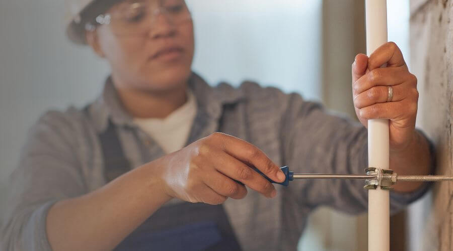 Water Pressure Testing in Amsterdam, OH